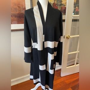 FINAL PRICE CUT! Vertigo color block duster cardigan
